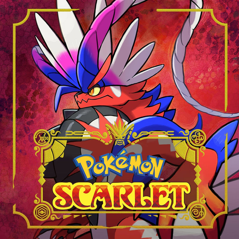 Nintendo Pokémon Karmesin, Nintendo Switch-spiel 10009826