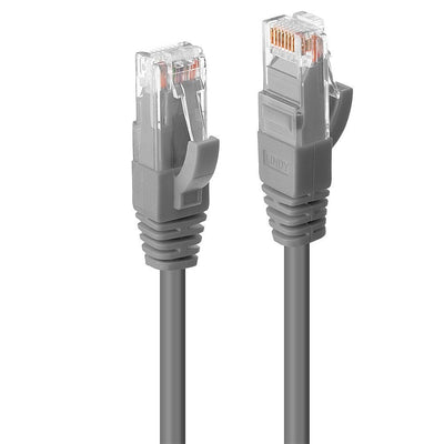 Lindy Cable CAT.6 U/UTP Lszh 7.5M Grey — image 1