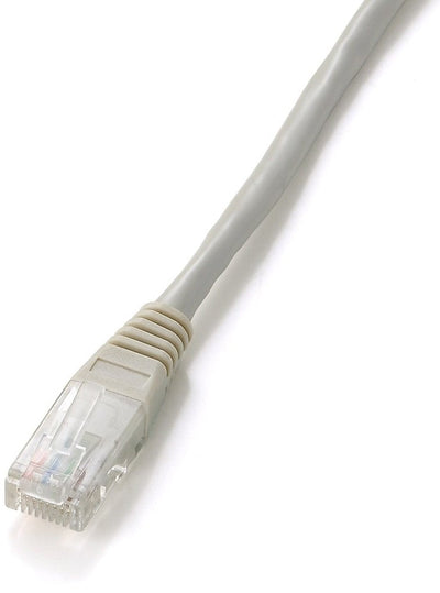 Equip Network Cable CAT.5E U/UTP 2x RJ45 3.00M Beige — image 1