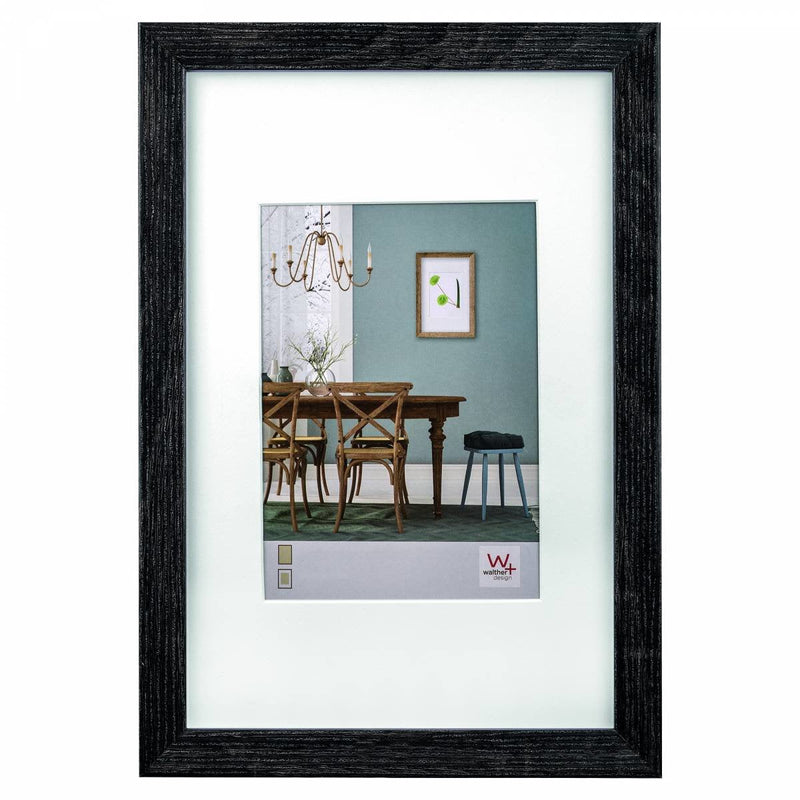 Walther Design EF040D Frame Expositor Pie Retroiluminado Grey 30X40 EF040D