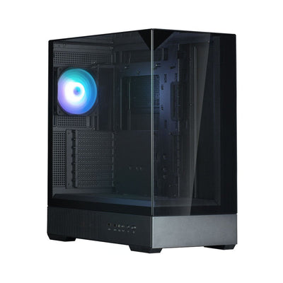 Zalman PC Case P40 Prism Black Midi Tower Black — image 1