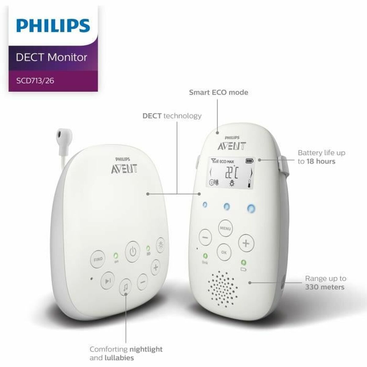 Philips Baby Monitor Philips