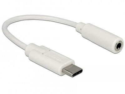 Delock Adapter Audio USB Type-c™ Male Jack Stereo Female 14CM — image 1