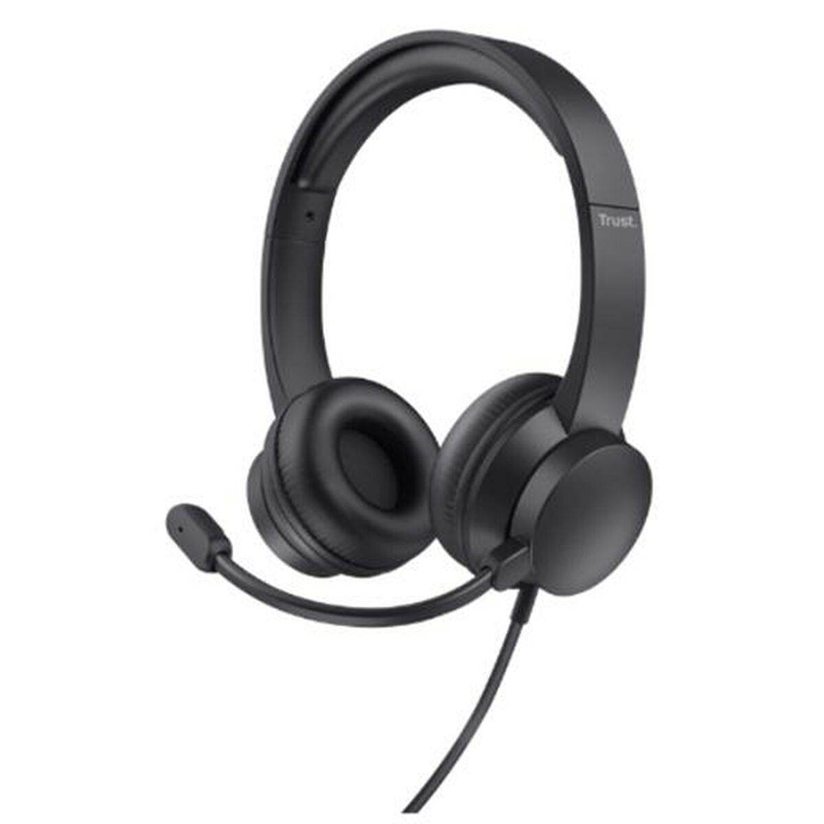 Trust Headphones With Microphone Trust Hs-150 Black
