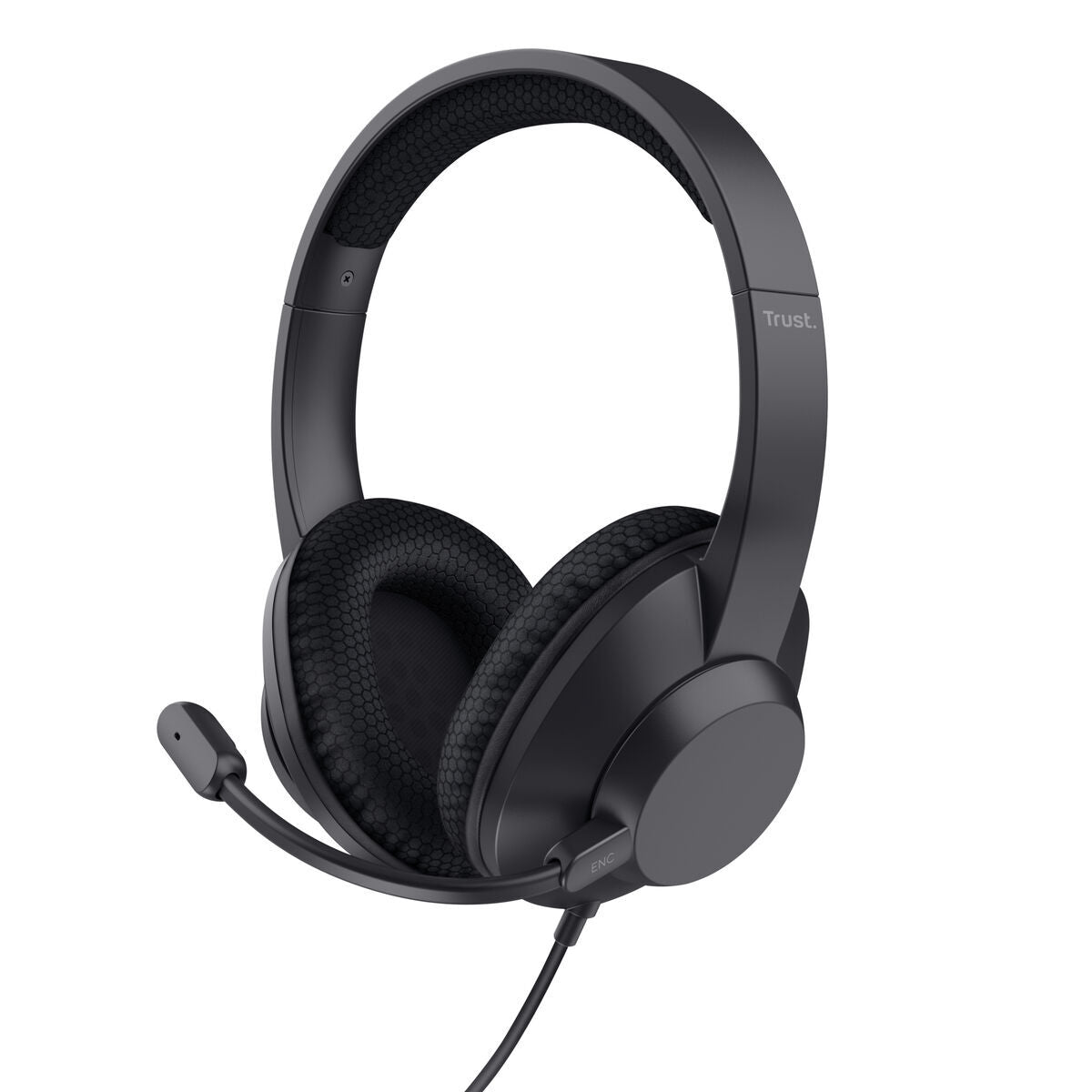 Trust Headphones Trust 25462 Black