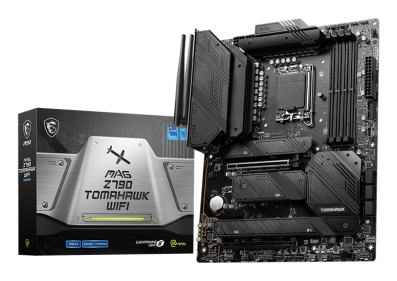 MSI Motherboard Mag Z790 Tomahawk Wi-Fi, Mainboard 7D91-009R