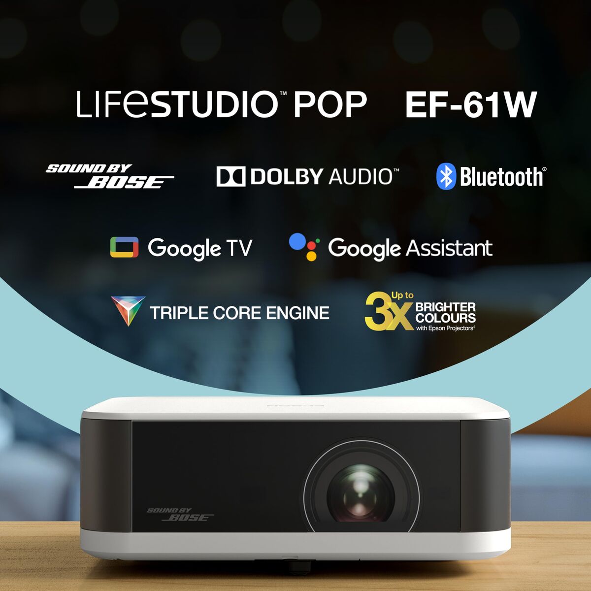 Epson Projector Epson V11Hb72040 1920 X 1080 Px