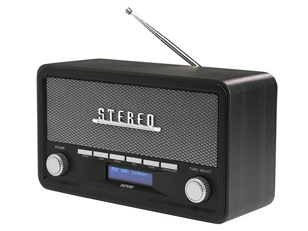 Denver Radio DAB-18 Grey Oscuro
