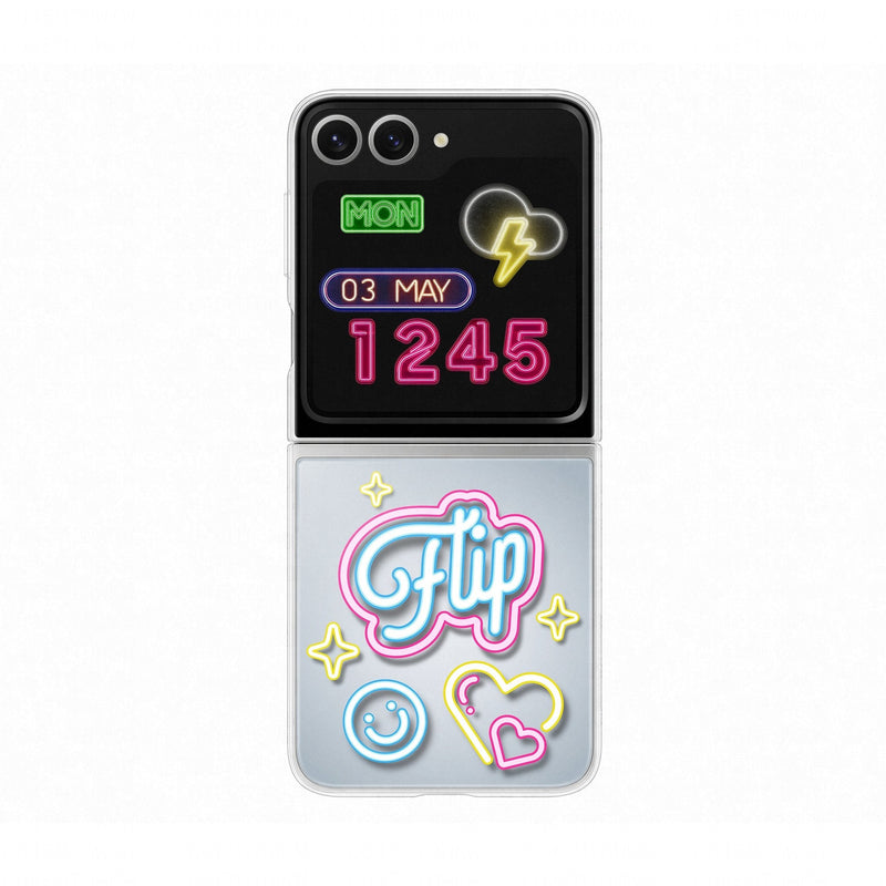 Samsung Clear Gadget Case Transparent Case Samsung Galaxy Z FLIP6