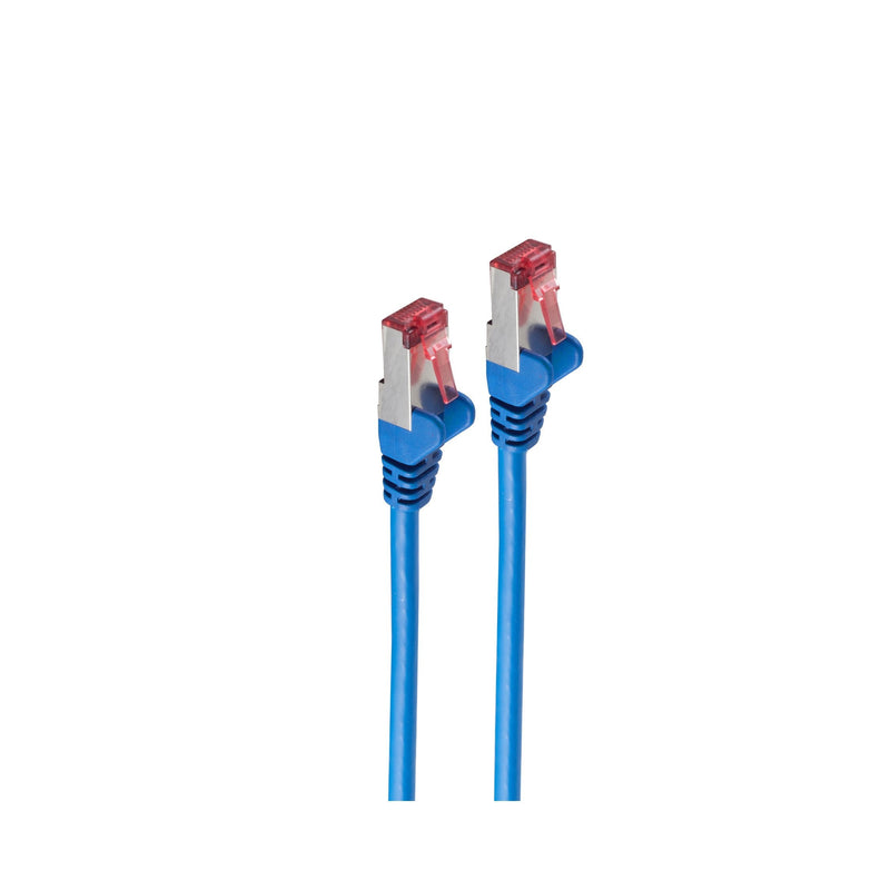 Shiverpeaks Network Cable Network Cable CAT.6A S/FTP Pimf Blue 2M