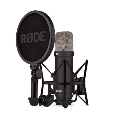 Rode Microphone Condensador NT1 Signature Black — image 1