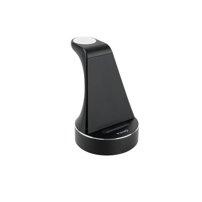 TooQ Base Charging Wireless Apple Watch + Iphone/Smartp - Black — image 1