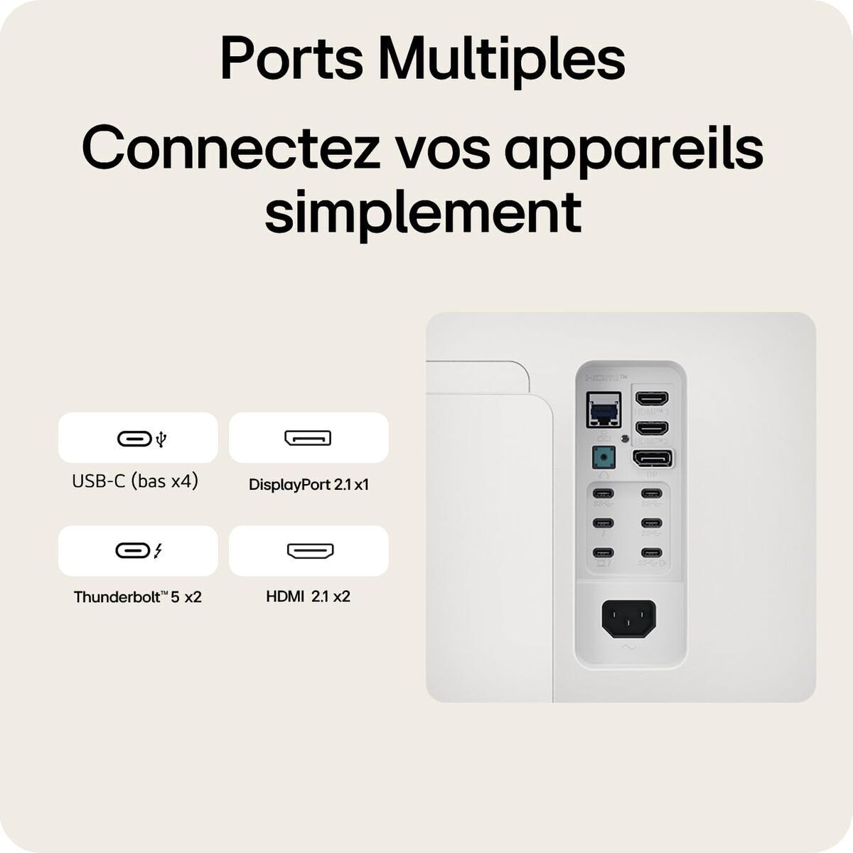 Lg Monitor Lg 40U990A-W 4K Ultra Hd