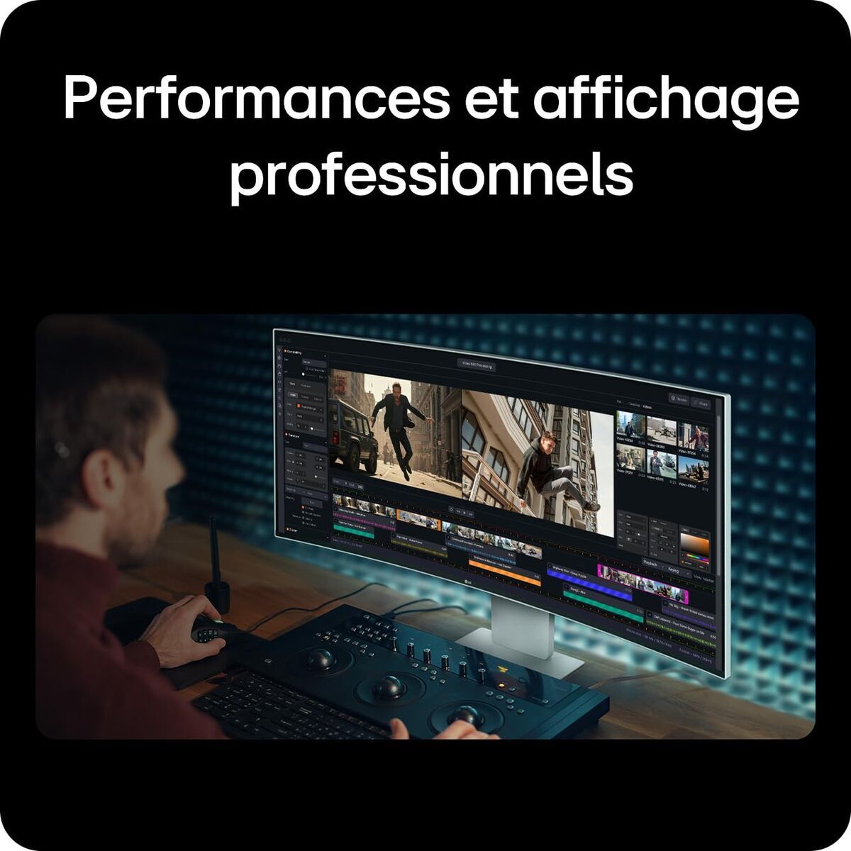 Lg Monitor Lg 40U990A-W 4K Ultra Hd