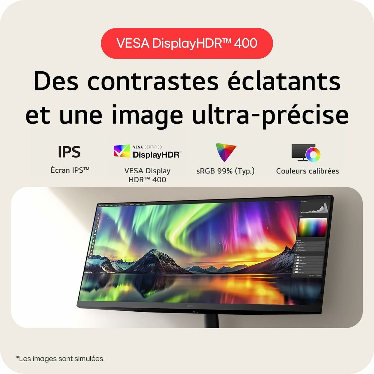Lg Monitor Lg 34U511A-B.aeu 34"