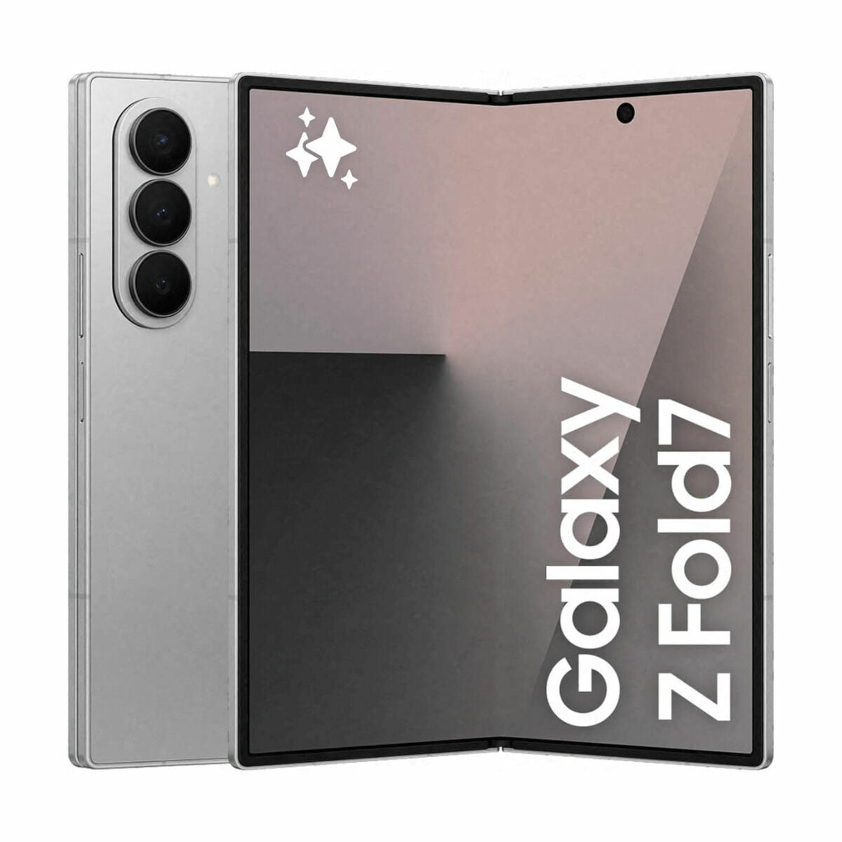 Samsung Smartphone Samsung Galaxy Z Fold7 5G Sm-F966B 8" 6,5" Octa Core 12 Gb Ram 512 Gb Silver