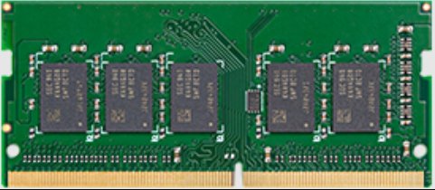 Synology Memory So-dimm 16GB DDR4-2666 Ecc, Green D4ES01-16G)