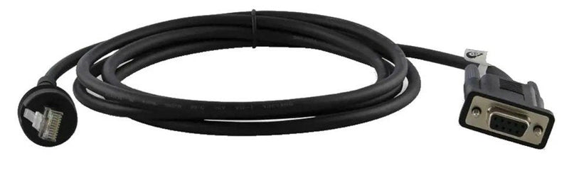 Cable RS-232 Pwr 9P Female Straight 3.2M CAB-501