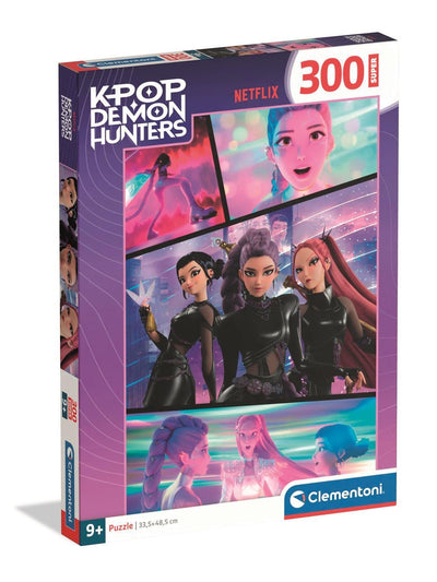 Puzzle Super Kpop Demon Hunters 300PZS — image 1