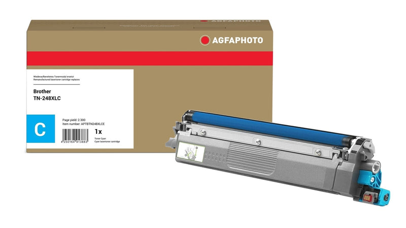 Agfa Photo Toner Cyan APTBTN248XLCE 2300 Copias