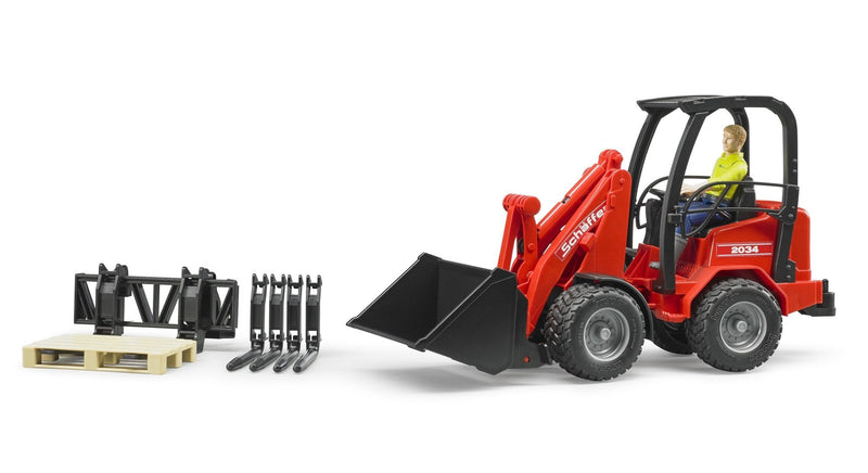 Bruder Excavadora Charger Compacto Schaeffer 2034 1:16 02191