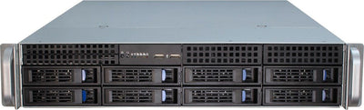 PC Case Inter-tech 48.3CM Ipc 2U-2408 2HE Storage — image 1
