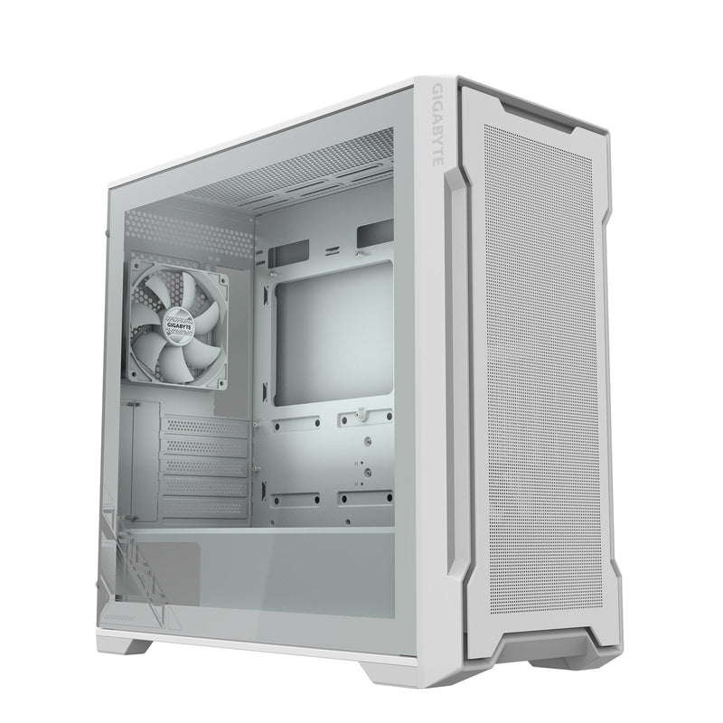 Gigabyte Case GB-C102GI Miditower Case Product Features Transparent Panel Not Included microATX Miniitx Colour