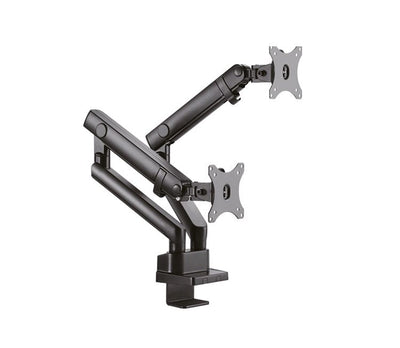 Icy Box IB-MS314-T Desk Mount Screen Plana 81,3CM (32) Clamp Black — image 1