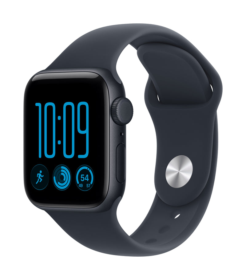 Apple Watch Se 3 GPS + Cellular 40MM Midnight Aluminium Case With Navy Blue Sport Band - S M