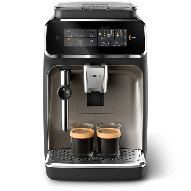 Philips Coffee Machine Espresso Automática Serie 3300 EP3326 90, Black Cromado