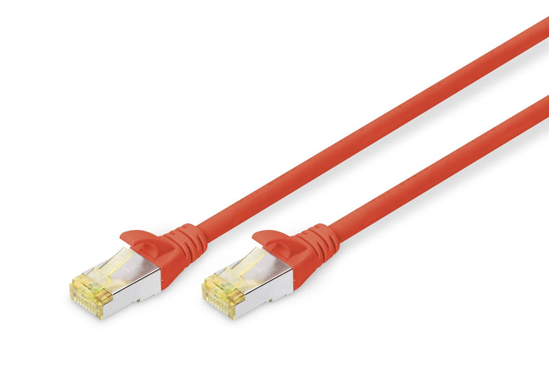 Digitus DK-1644-A-070/R Network Cable Red 7M CAT.6A S/FTP (s-STP)