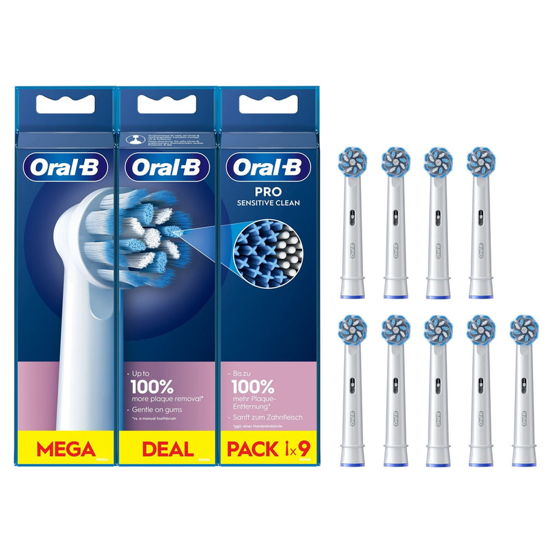 Heads Brushes Dentales Oral-b EB60X 3 + 3 + 3 Ct