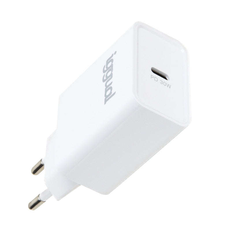 Iggual Fast Charger Wall USB Pd Type-c 30W