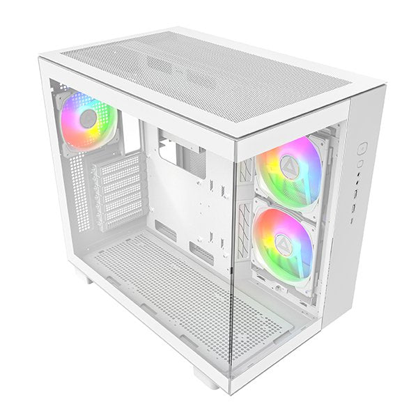 Montech Tower ATX King 65 Pro ARGB White