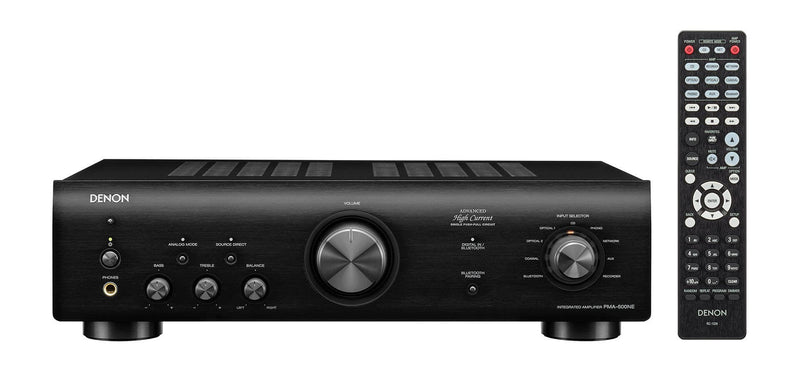 Denon Pma 600NE Black/Amplifier/2 Canales/70W/Bluetooth