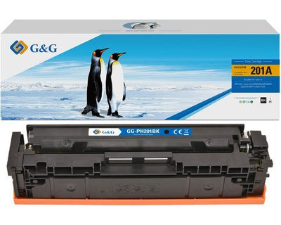G&g Toner Compatible With HP 201A CF400A — image 1
