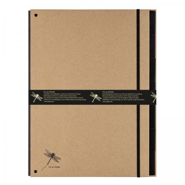 Pagna 44007-11 Folder Cartón Brown A4
