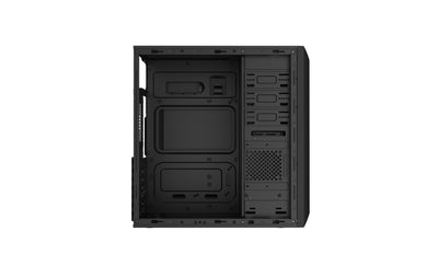Coolbox PC Case ATX F750 USB 3.0 Without Fte Black COO-PCF750-0 — image 1