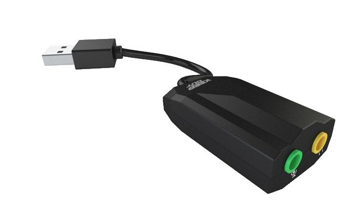 Keep Out Card Sound USB Sound 7.1 Compatible With PS4