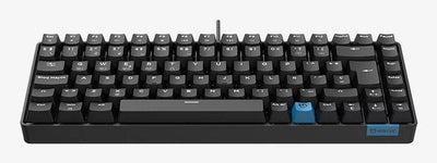 Hiditec Keyboard Gaming Mecánico Wireless GM1K Hot-swap Switch Gateron Network — image 1