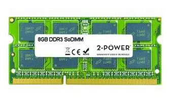 2-POWER Memory SODIMM DDR3 8GB Multispeed 1066 1333 1600MHZ MEM0803A
