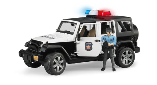 Bruder 2526 Vehículo Policial Toy — image 1
