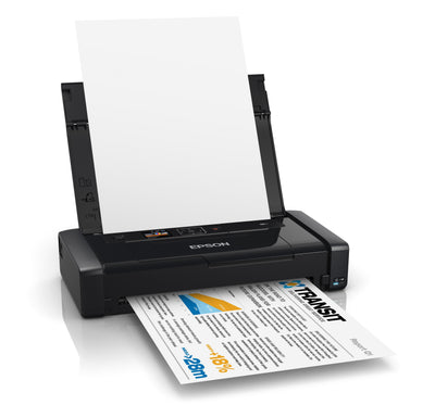 Epson Printer Workforce WF-100W 5760 X 1440 DPI A4 Wi-Fi Esc/P-r, Black Cyan Magenta Yellow 5760 X 1440 Dpi, 1 — image 1