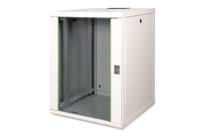 Digitus DN-19 16U-6/6 Cabinet Rack Bastidor Wall Grey — image 1