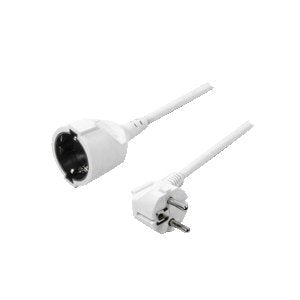 Logilink Cable Extension 3 Metres White M/H