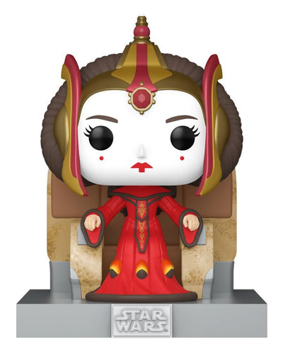 Funko Pop Deluxe Star Wars The Phantom Menace Amidala Trono 76012 — image 1