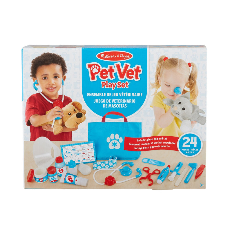 Spin Master Melissa & Doug - Set Veterinario, Set Of Rol 6074883