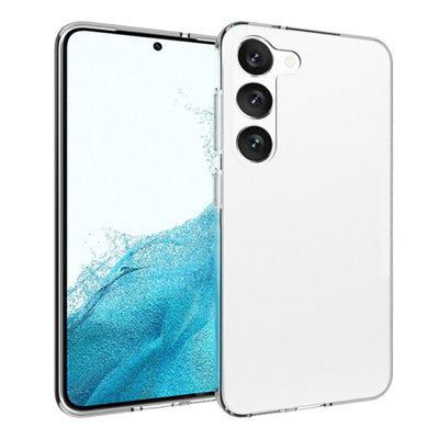 Pedea Soft Tpu Case Fr Samsung Galaxy S23 Fe 5G, Transparent — image 1