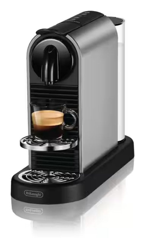 Delonghi Coffee Machine Cápsulas - Citiz EN220.T Metal Or, 19 Bar, 1260W, Titan
