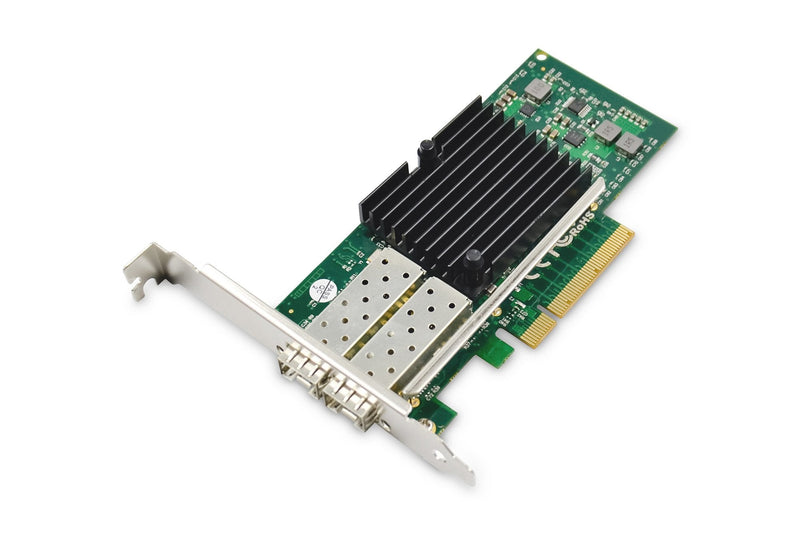 Card Pci Express 2 Port Sfp + 10G Chipset: Intel JL82599ES